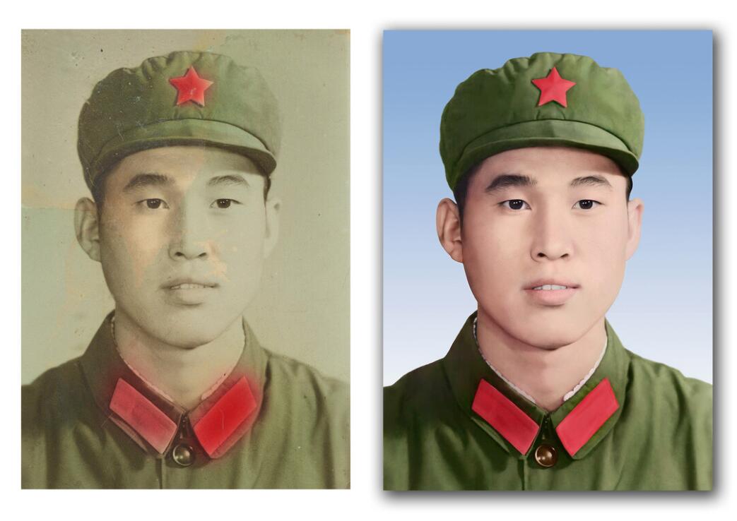 长城区破损照片修复-18